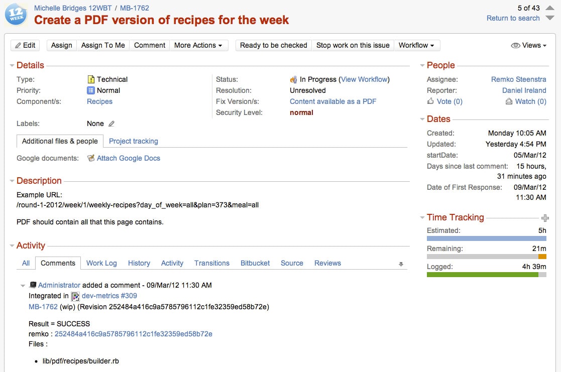 Setting Jira priorities - Team Six and The Iceberg